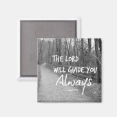 Aimant Encouragement du couplet biblique (Recto/Verso)