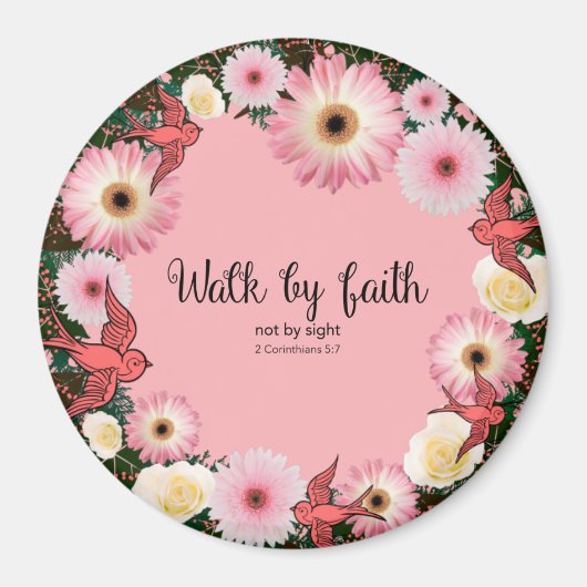 Aimant Encouragement Lumière Réconfort Espoir (Devant)