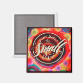 Aimant Encourager Ne pas le trancher Inspiriity Colorful (Recto/Verso)