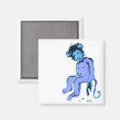 Aimant encre de singe (Recto/Verso)