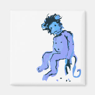 Aimant encre de singe