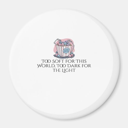 Aimant Encre de Whimsigoth - Forêts mystiques, Lunes et M (Devant)