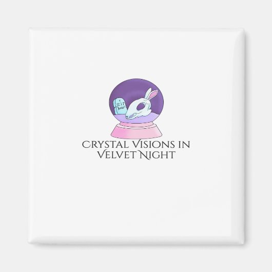 Aimant Encre de Whimsigoth - Forêts mystiques, Lunes et M (Devant)