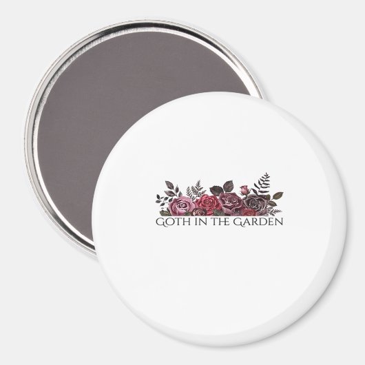 Aimant Encre Whimsigoth – Forêts Mystiques, Lunes & Magie (Recto/Verso)