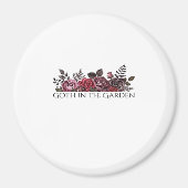 Aimant Encre Whimsigoth – Forêts Mystiques, Lunes & Magie (Devant)