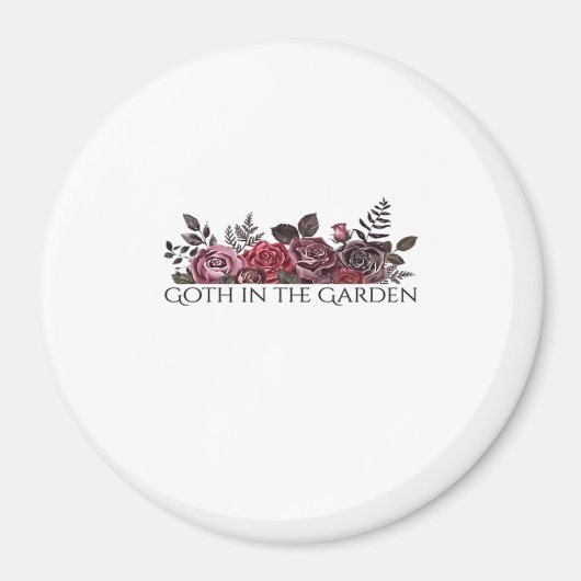 Aimant Encre Whimsigoth – Forêts Mystiques, Lunes & Magie (Devant)