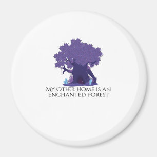Aimant Encre Whimsigoth - Forêts Mystiques, Lunes Magique