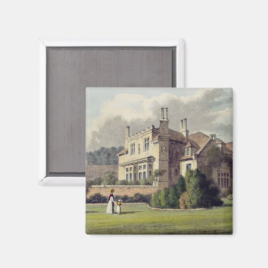 Aimant Endsleigh, from Ackermann's Repository of Arts, (Recto/Verso)