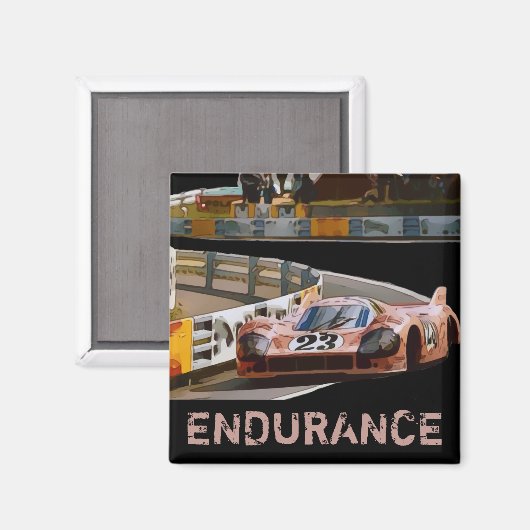 AIMANT ENDURANCE (Recto/Verso)