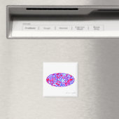 Aimant Énergie cosmique — version funky (In Situ (Lave-vaisselle))