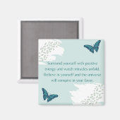 Aimant Énergie et conviction positives (Recto/Verso)