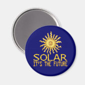 Aimant Énergie solaire (Recto/Verso)