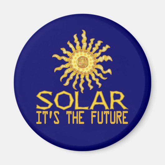 Aimant Énergie solaire (Devant)