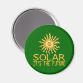 Aimant Énergie solaire (Recto/Verso)