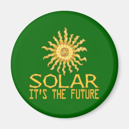 Aimant Énergie solaire (Devant)