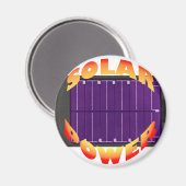 Aimant énergie solaire (Recto/Verso)