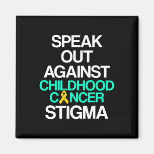 Aimant Enfance Cancer Survivant Soutien Guerrier