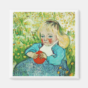 Aimant Enfant à l'orange, 1890. Vincent van Gogh.