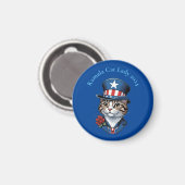 Aimant Enfant Chat Lady 2024 Thunder_Cove (Recto/Verso)