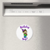 Aimant Enfant d'anniversaire (In Situ (Lave-vaisselle))
