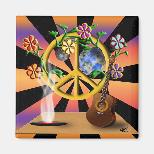 Aimant Enfant de Dieu (Devant)