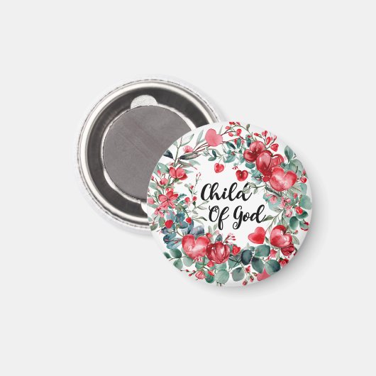 Aimant Enfant De Dieu (Recto/Verso)