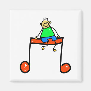 Aimant Enfant de musique