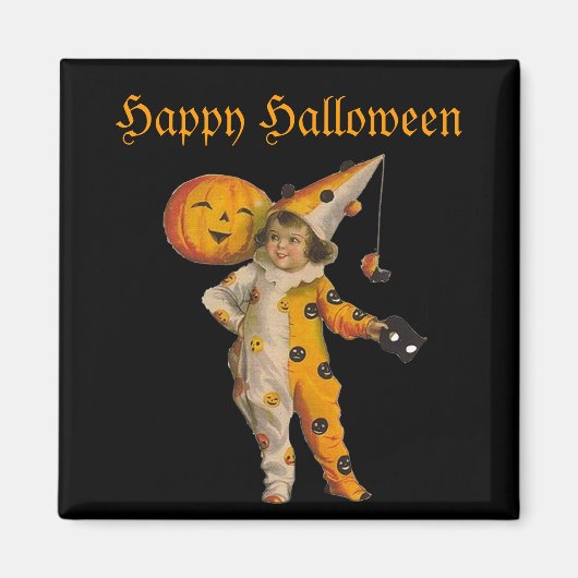 Aimant Enfant d'Halloween (Devant)