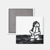 Aimant enfant du coin (Recto/Verso)