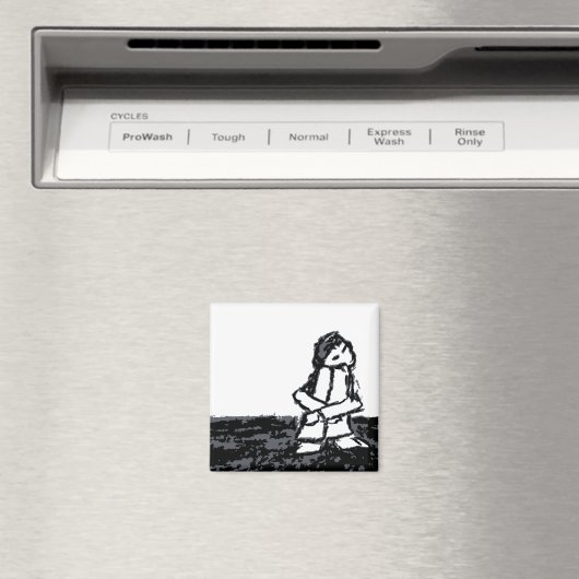 Aimant enfant du coin (In Situ (Lave-vaisselle))