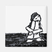 Aimant enfant du coin (Devant)