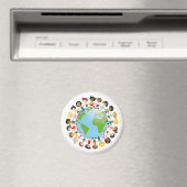Aimant Enfant du monde (In Situ (Lave-vaisselle))