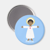 Aimant Enfant Jésus (Recto/Verso)