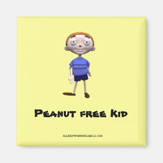 Aimant Enfant sans arachide