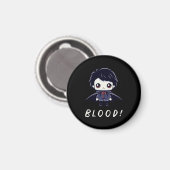 Aimant Enfant Vampire (Recto/Verso)