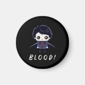 Aimant Enfant Vampire (Devant)