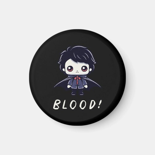 Aimant Enfant Vampire (Devant)
