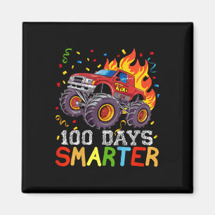 Aimant Enfants 100 jours Smarter Boys Monster Truck 100e 