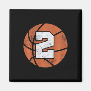 Aimant Enfants 2 ans Anniversaire Enfants Garçons Filles