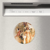 Aimant Enfants anges (In Situ (Lave-vaisselle))