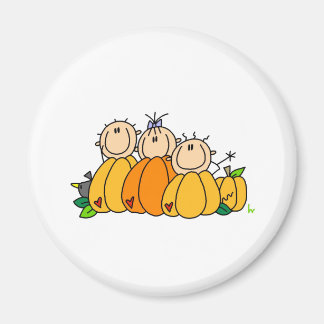 Aimant Enfants citrouilles