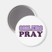 Aimant Enfants cool Priez (Recto/Verso)