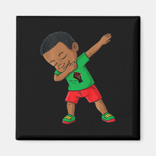 Aimant Enfants Dabing Black King JunetDix Melanin Brown S