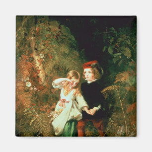 Aimant Enfants dans le bois