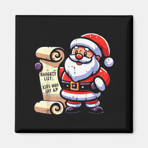 Aimant Enfants de la liste vilains qui disent 67 Meme drô