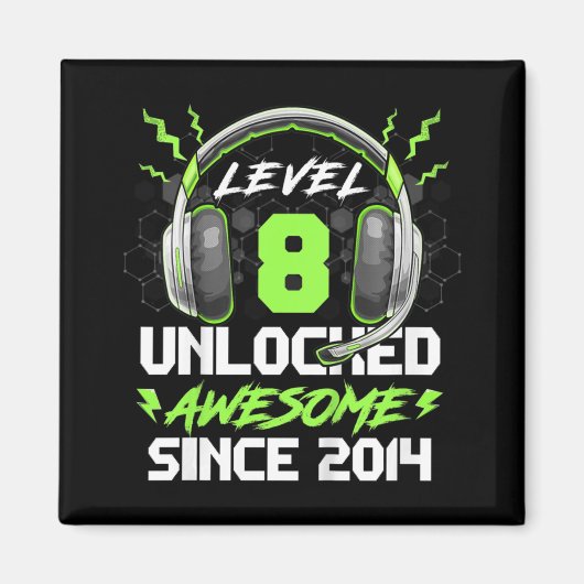 Aimant Enfants de niveau 8 déverrouillé stupéfiant depuis (Devant)