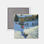 Aimant Enfants dormant Monyash Derbyshire (Recto/Verso)