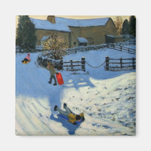 Aimant Enfants dormant Monyash Derbyshire (Devant)