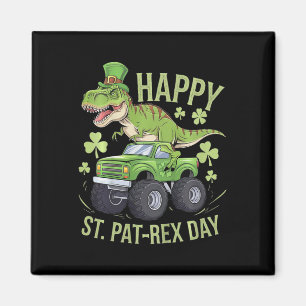 Aimant Enfants Enfants Joyeux St Pat-rex Day St Patricks 