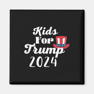 Aimant Enfants Enfants Pour L'Élection Trump 2024 _1